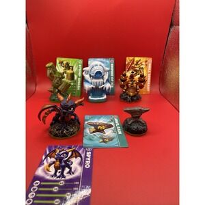 skylanders spyro's adventure lot‎ Of 5 -works On PlayStation Xbox And Wii